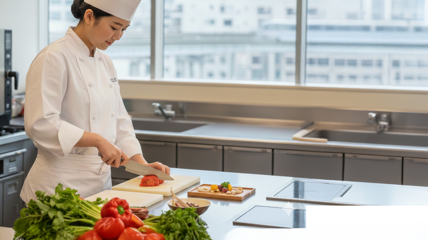 東京誠心調理師専門学校 メインビジュアル